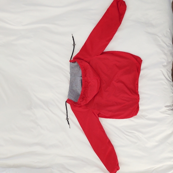 Red zip-up jacket - Picture 3 of 3